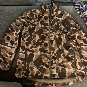Camo hoodie
